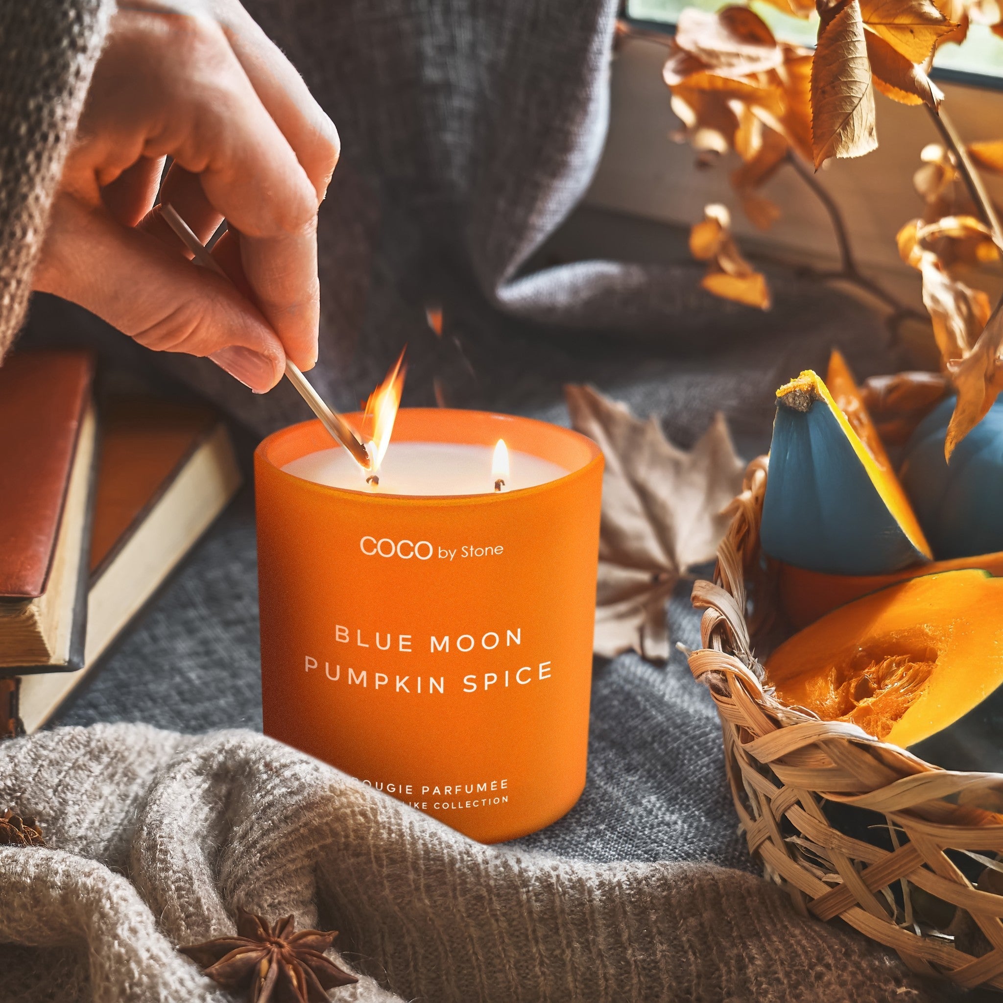 11oz Smells Like Blue Moon Pumpkin Spice Candle