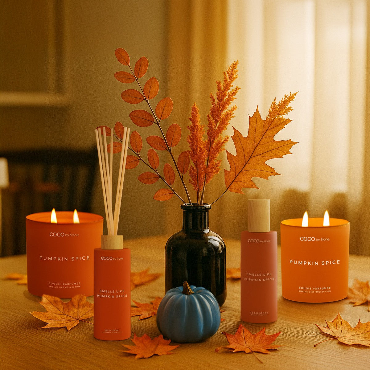11oz Smells Like Blue Moon Pumpkin Spice Candle