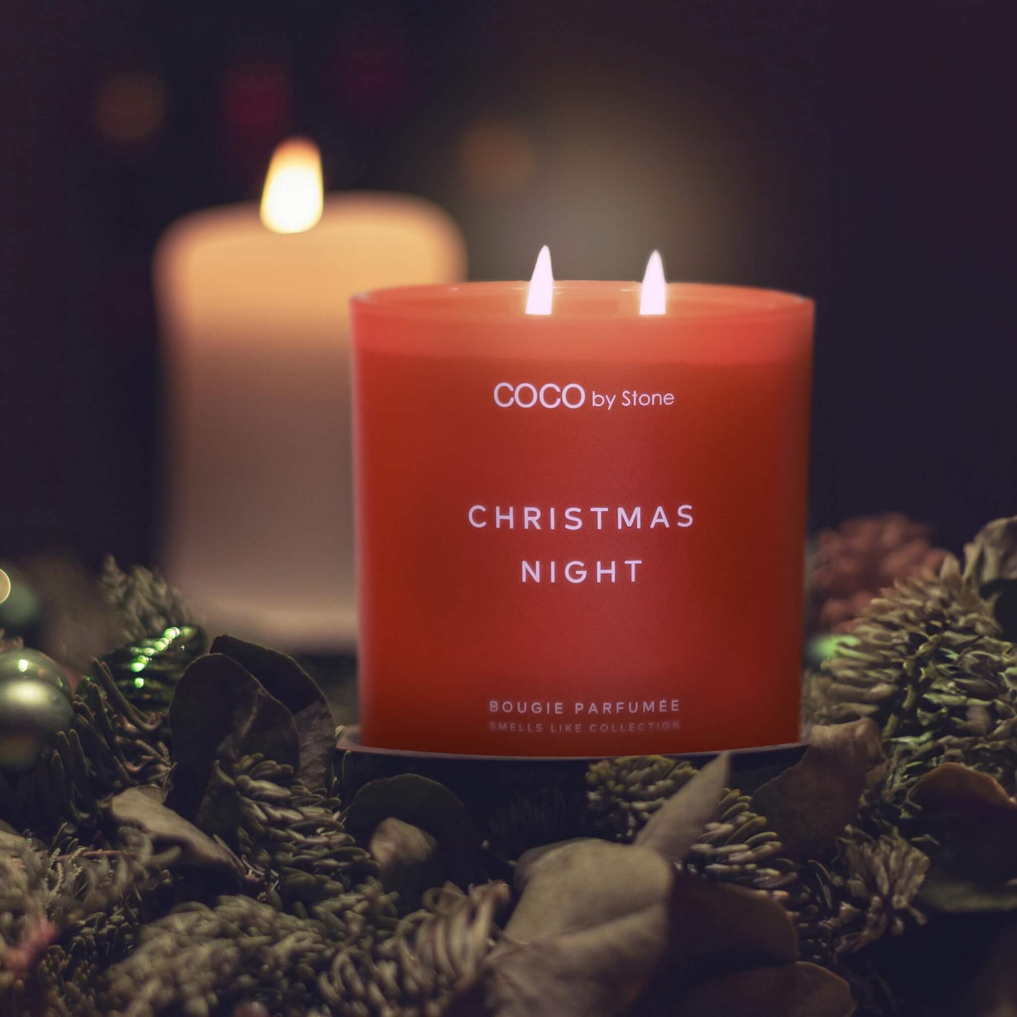 11oz Smells Like Christmas Night Candle
