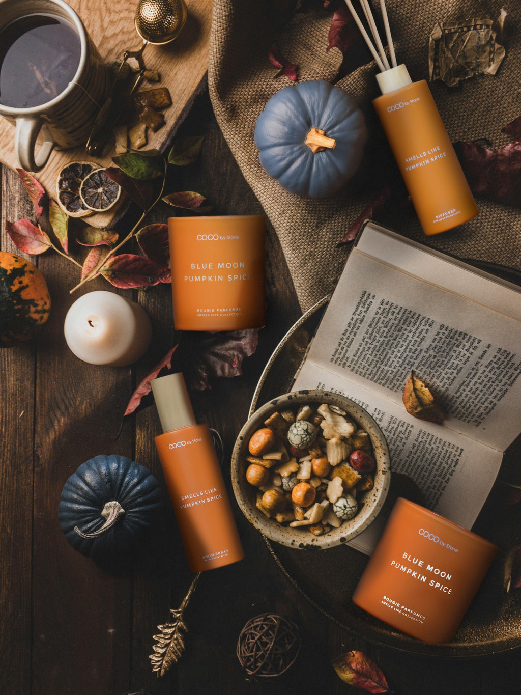 11oz Smells Like Blue Moon Pumpkin Spice Candle