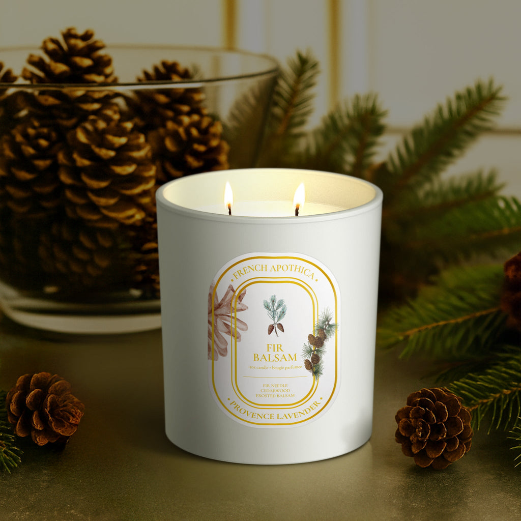 11oz French Apothica Fir Balsam Candle