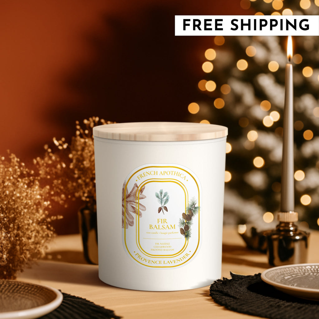 11oz French Apothica Fir Balsam Candle