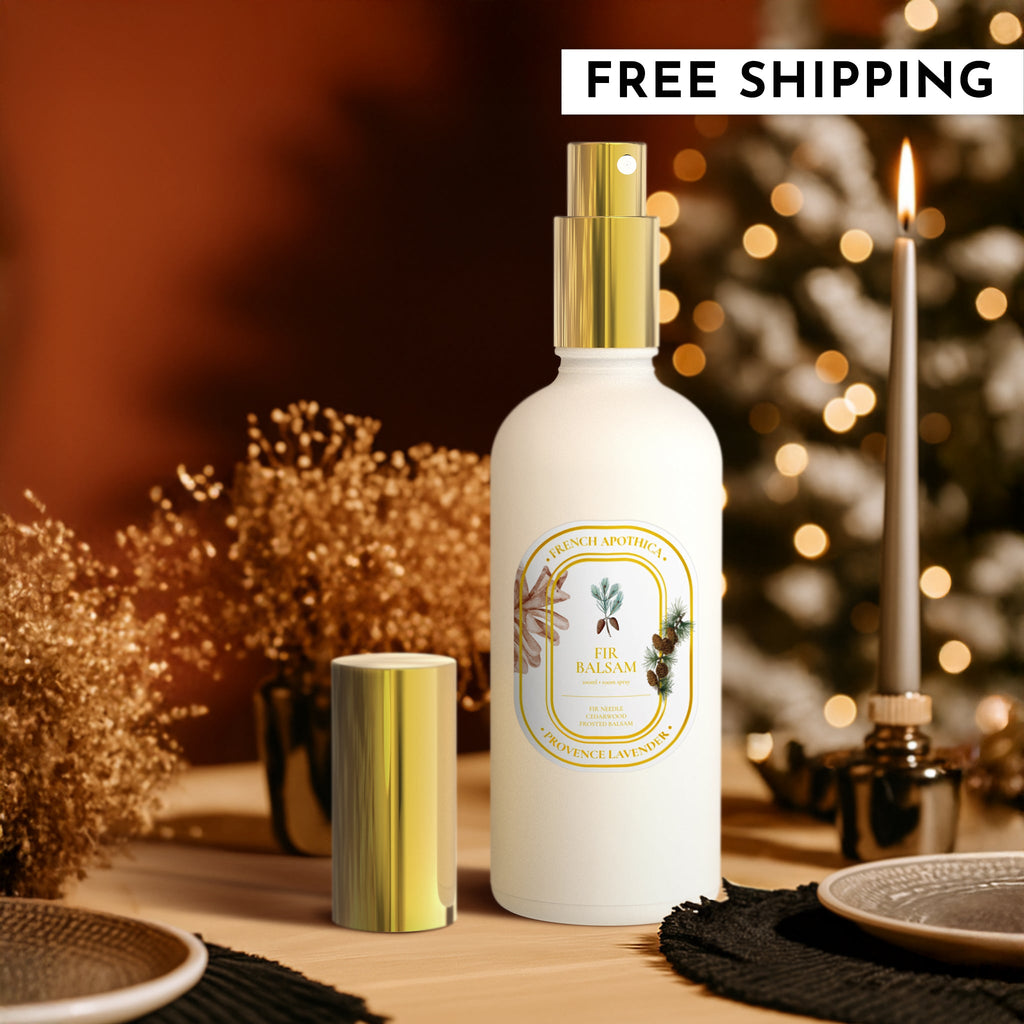 100ml French Apothica Fir Balsam Room Spray