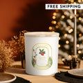 11oz French Apothica Winter Holly Candle