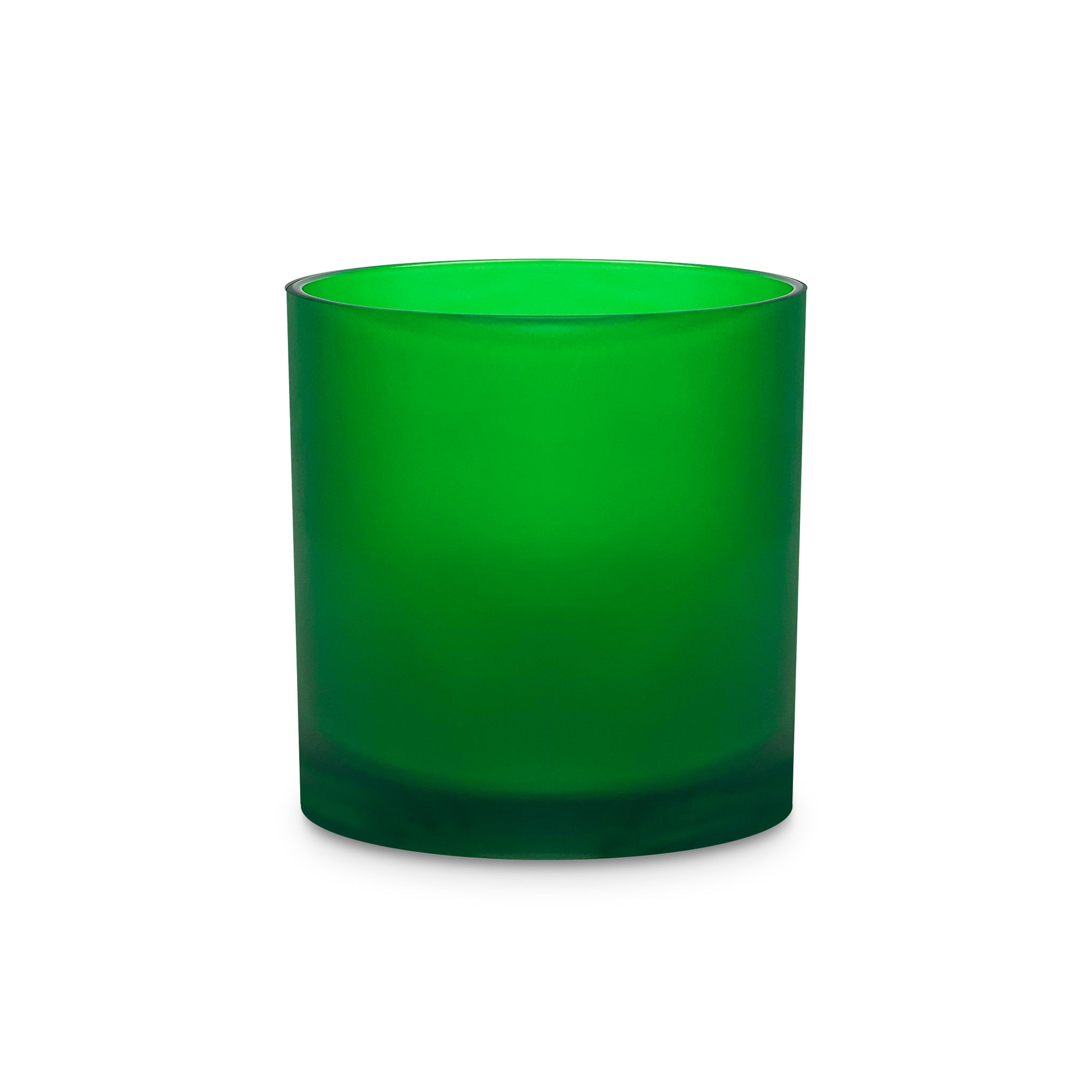 10oz (8oz wax fill) Heavy Rocks Candle Glass