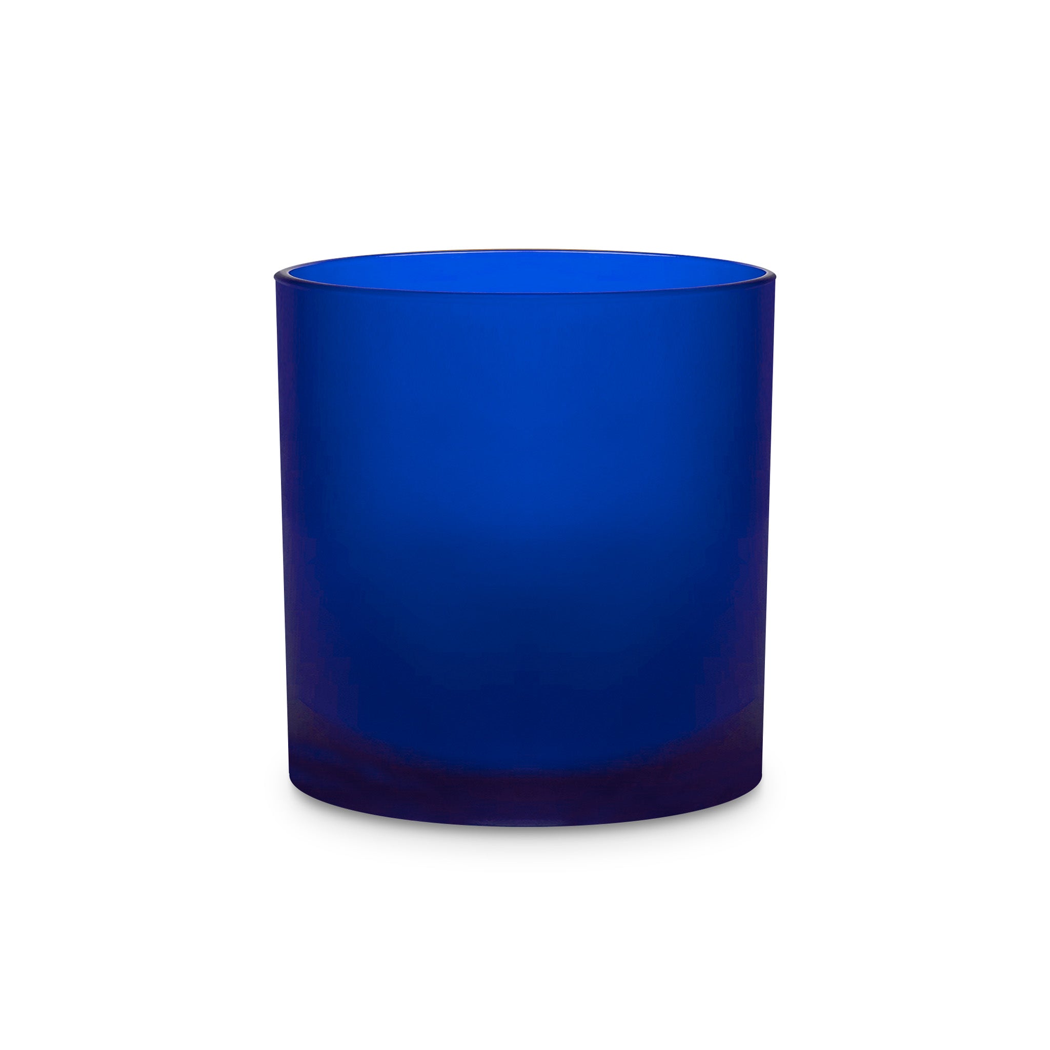 10oz (8oz wax fill) Heavy Rocks Candle Glass