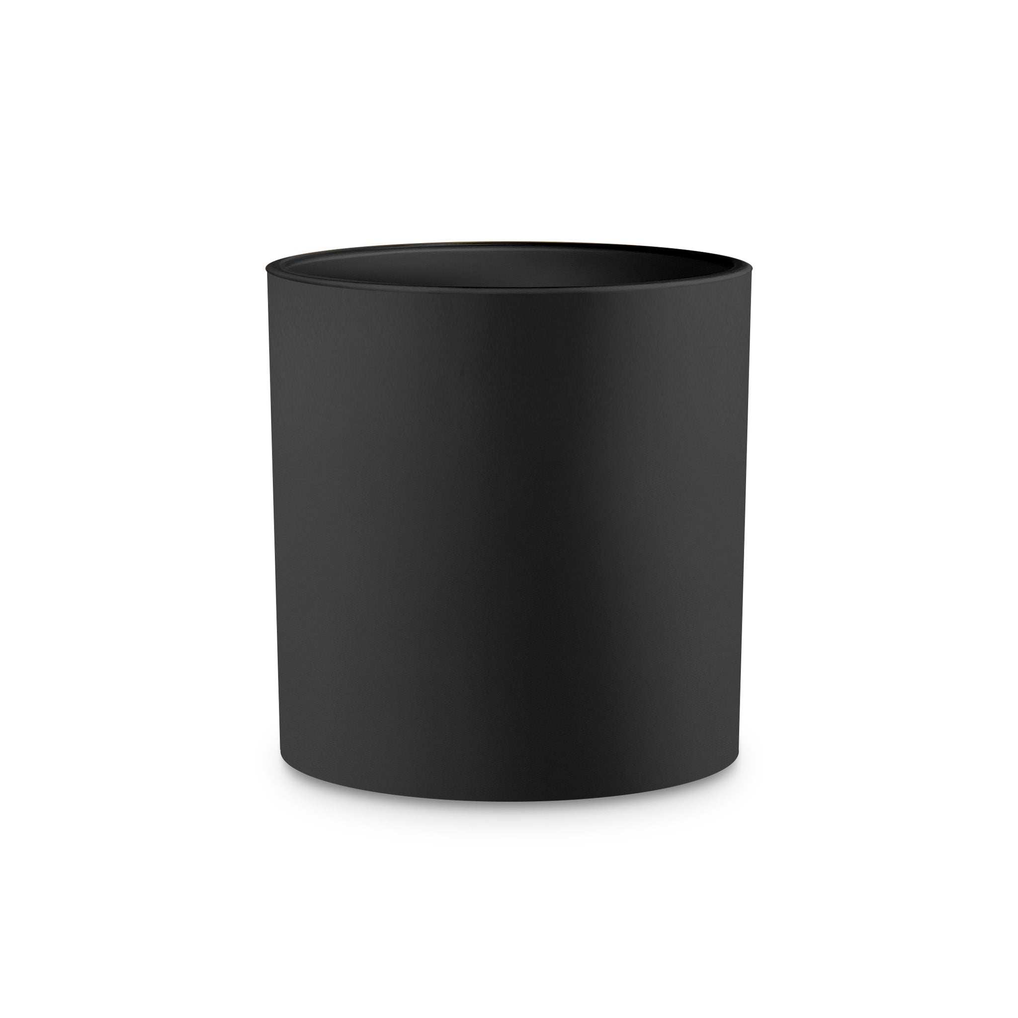 10oz (8oz wax fill) Heavy Rocks Candle Glass