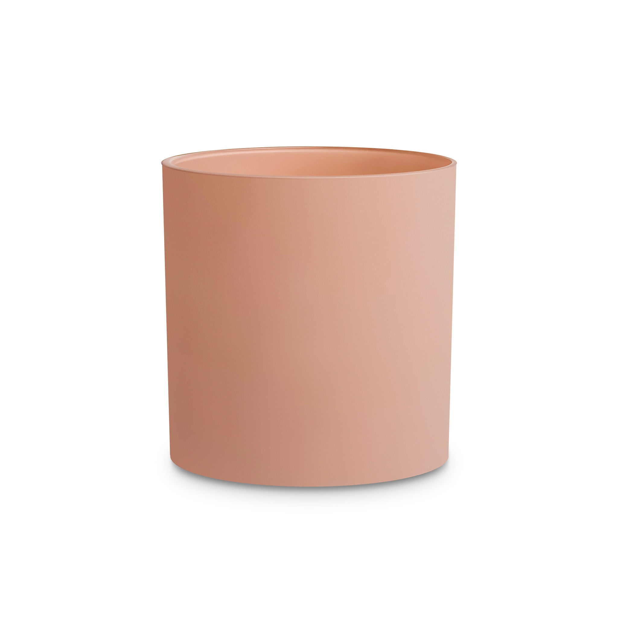 10oz (8oz wax fill) Heavy Rocks Candle Glass