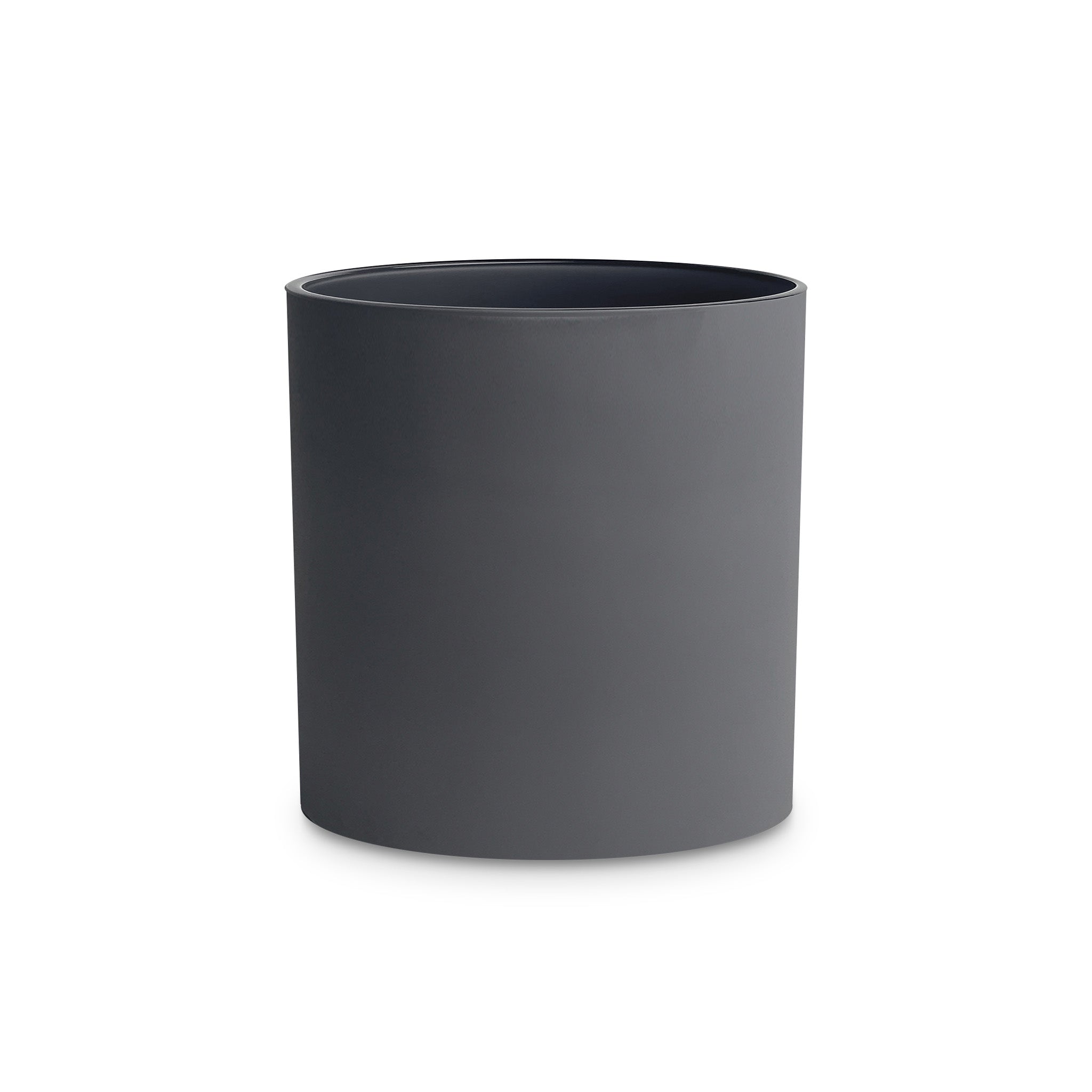 10oz (8oz wax fill) Heavy Rocks Candle Glass