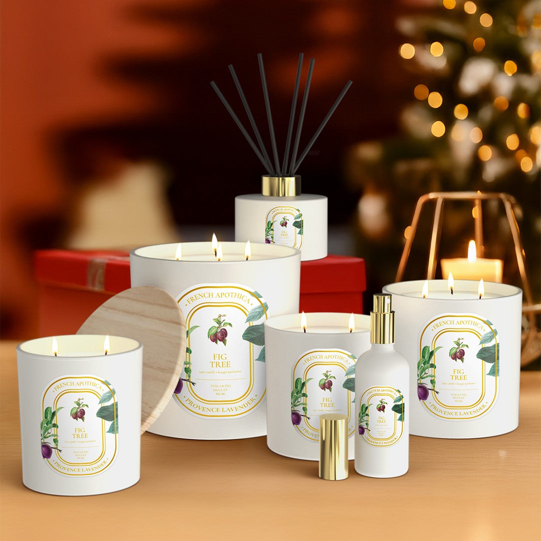 11oz French Apothica Fig Tree Candle