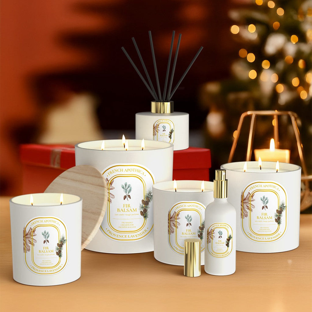 11oz French Apothica Fir Balsam Candle