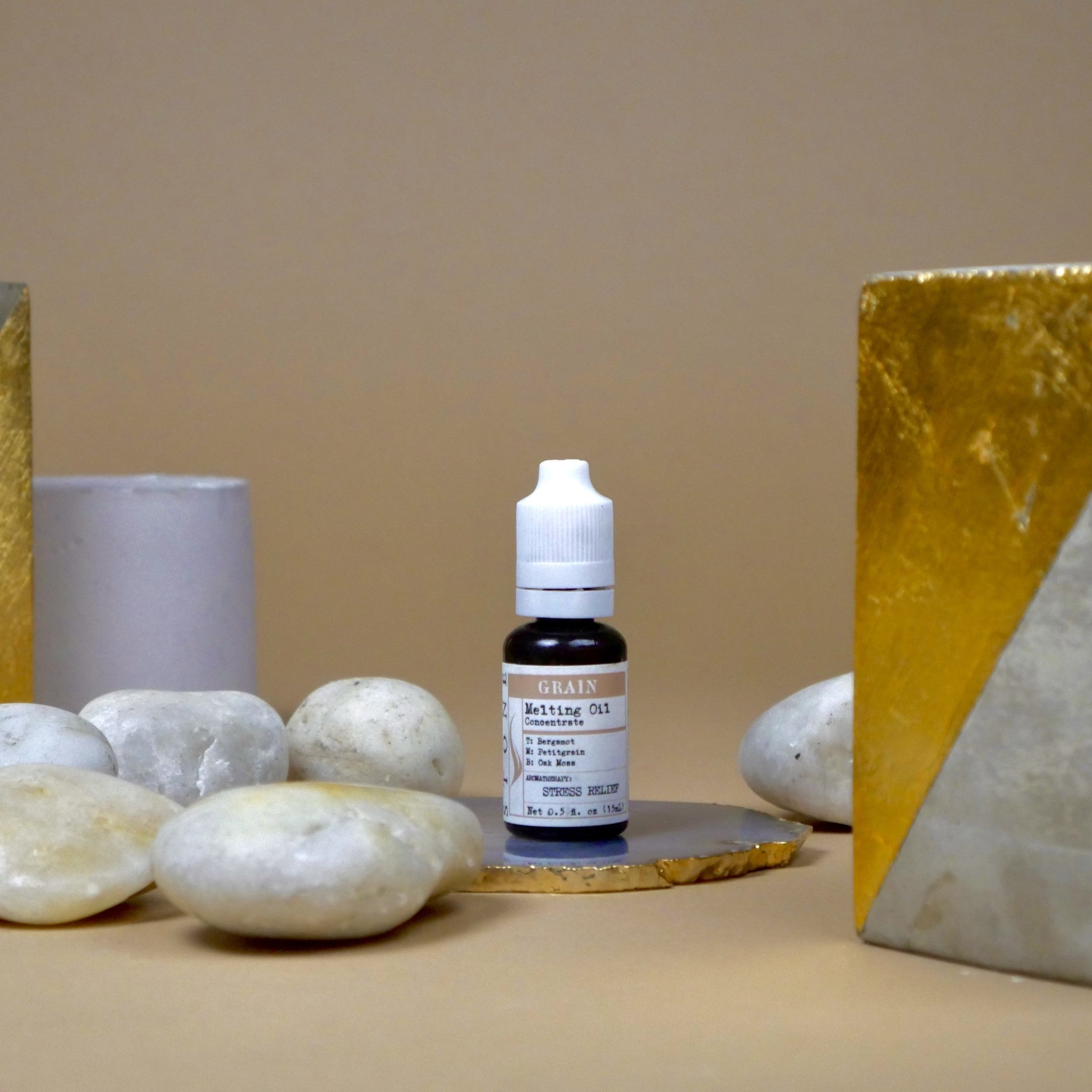 0.5 fl. oz Grain Oil