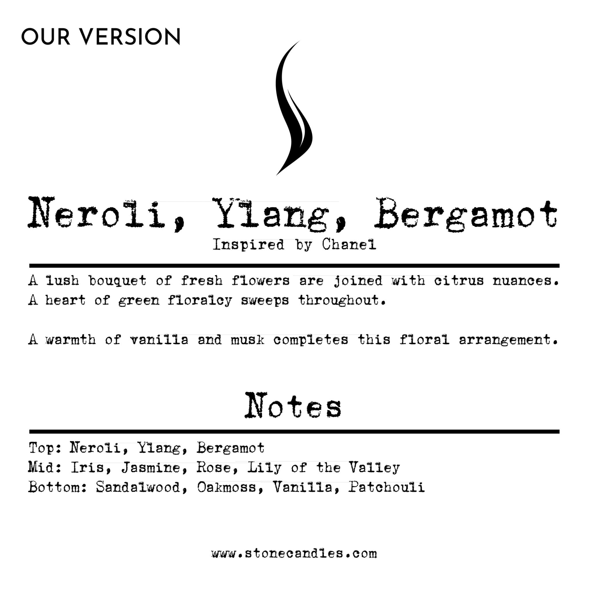 #5 Chanel (Our version) Sample Scent Strip