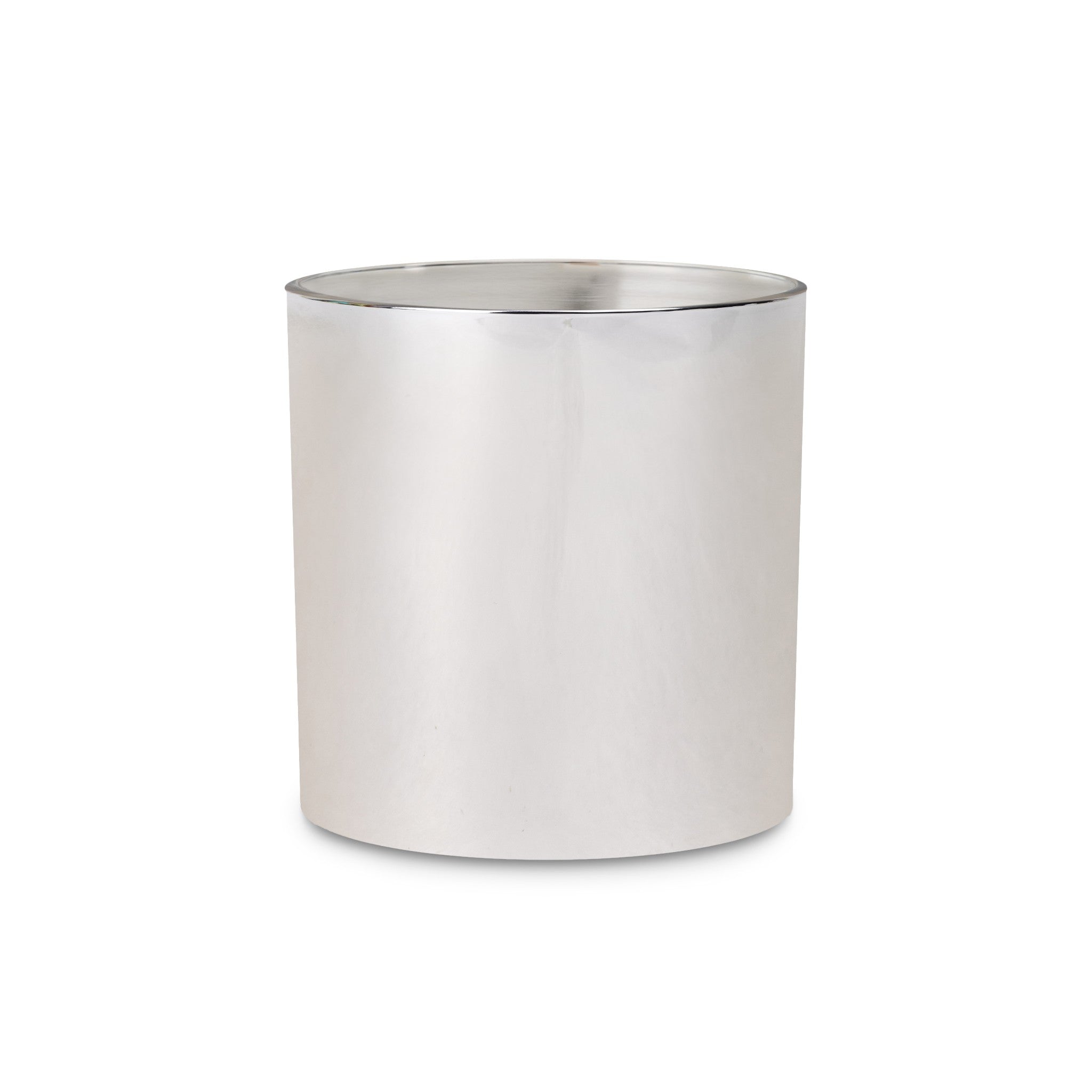 10oz (8oz wax fill) Heavy Rocks Candle Glass